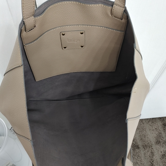 Indigo tote bag - Picture 3 of 3